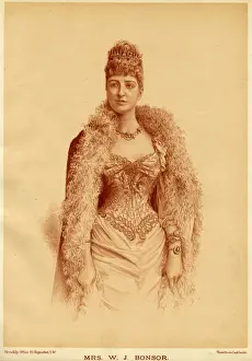 Bracelet Prints: Evening Dress 1890