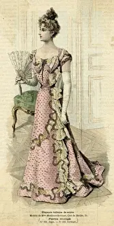 Corsage Prints: Evening Dress 1899