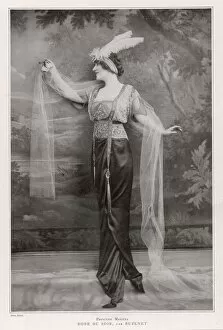 Satin Collection: Evening Dress 1913