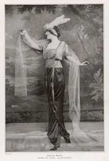 Exotic Prints: Evening Dress 1913