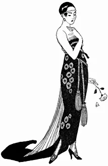 Evening dress 1918