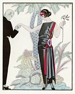 Greeting Collection: Evening Dress 1922