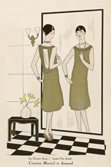 Lame Prints: Evening Dress 1926