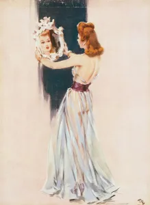 Mirror Collection: Evening Dress by David Wright