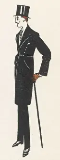 Seam Prints: Evening Dress / Men 1913