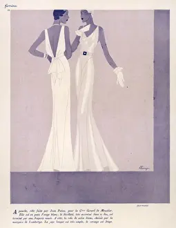 Evening Dress / Patou