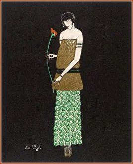 Fashion Gallery: Evening Dress / Poiret