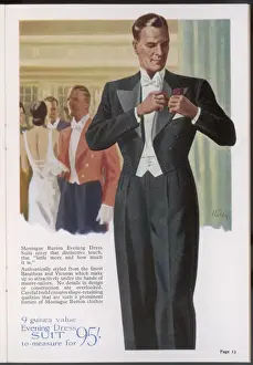Perfect Prints: Evening Dress Suit 1938