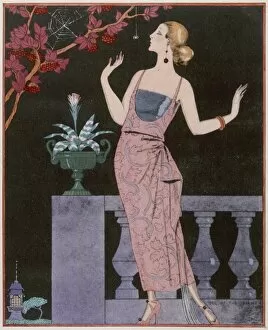 Neckline Collection: Evening Dress / Worth 1922