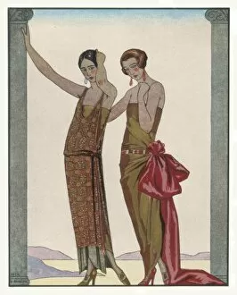 Fashion Gallery: Evening Dress / Worth 1922