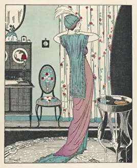 Waisted Prints: Evening Dress / Zimmerman