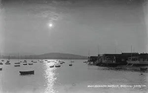 Exmouth Prints: Evening at Exmouth Harbour