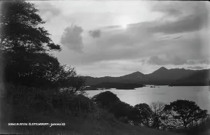 Glengarriff Prints: Evening at Glengarriff