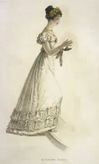 Evening Gown 1823 / Candle