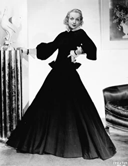 Evening gown designed by Dolly Tree for Carole Lombard