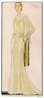 Evening Gown / Mainbocher