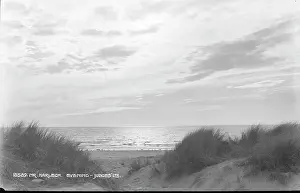 Evening at Harlech Beach
