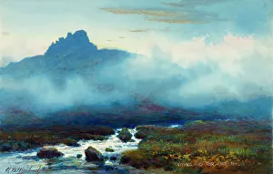Twilight Prints: Evening at Haytor, Dartmoor, Devon