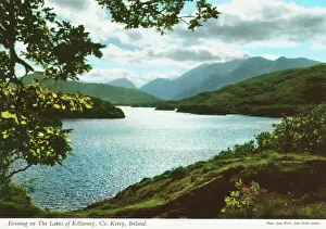 Hinde Prints: Evening on Lakes of Killarney, County Kerry