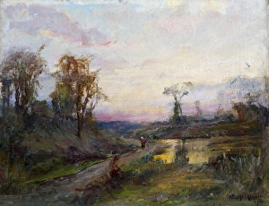 Images Dated 11th October 2010: Evening Landscape