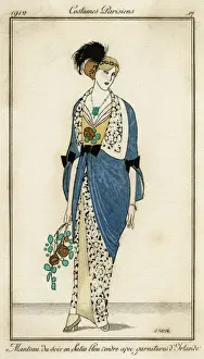 Crochet Prints: Evening Mantle 1912