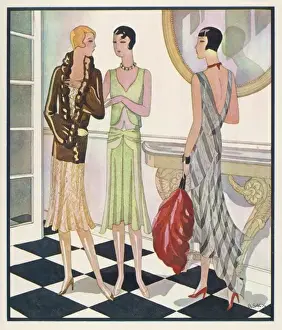 Bolero Prints: Evening Modes for 1929