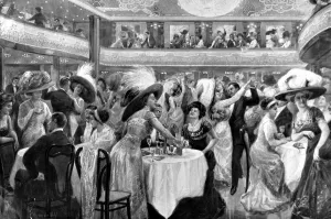 Images Dated 8th June 2004: An Evening at the Moulin Rouge