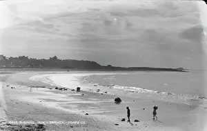 Berwick Prints: Evening at North Berwick Beach