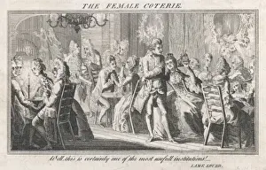 An Evening Party 1770