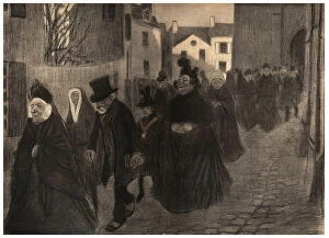 Cobbled Collection: Evening Procession
