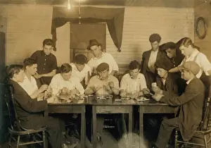 Leadership Prints: Evening recreation of the Young Holy Ghosters - Ages 15 - 25