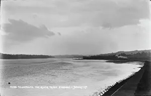 Teignmouth Prints: Evening at the River Teign