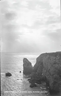 Rays Prints: Evening at St. Govans Head