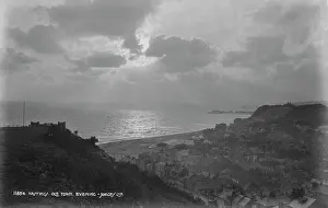 Evening View of Hastings Old Town