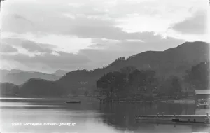 Waterhead Prints: Evening at Waterhead