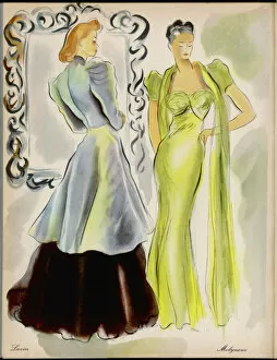 Gowns Collection: Evening Wear 1939