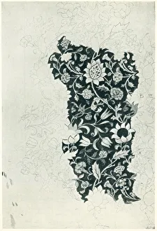 Chintz Prints: Evenlode Chintz Design