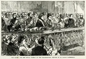 Thanksgiving Prints: Event / Victoria 1872