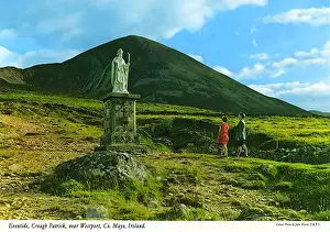 Patrick Prints: Eventide, Croagh Patrick, near Westport, County Mayo