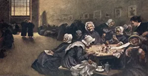 Ward Prints: Eventide by Hubert von Herkomer
