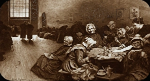 Eventide, Professor Hubert von Herkomer Eventide, Professor Hubert von Herkomer