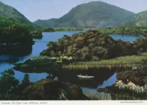 Killarney Prints: Eventide, The Upper Lake, Killarney, Republic of Ireland
