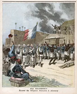 Borne Prints: Events / Africa / Dahomey