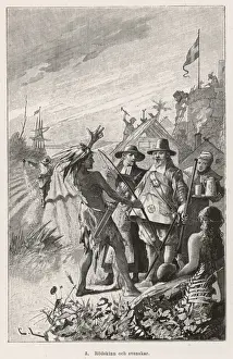 Events / America 1637