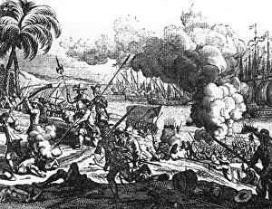 1650s Prints: Events / Ceylon 1650S