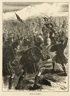 Cassells Prints: Events / Culloden / Cassells