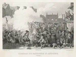 Faubourg Prints: Events / France / 1648 Frond