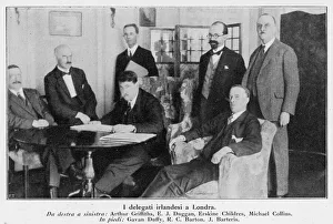 Michael Collection: Events / Ireland / 1921