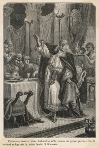 Visigoth Prints: Events / Italy / Theodoric