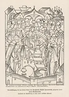 Terrible Prints: Events / Russia / Ivan IV